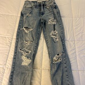 Pac Sun Mom Jeans / Size 23 (fit like a 2)